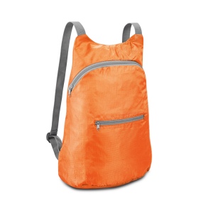 Sac à dos pliable en polyester 210D ripstop, vue 6