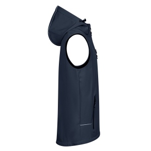Bodywarmer en Softshell avec capuche, vue 5