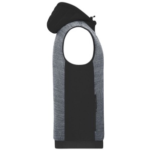 Bodywarmer matelassé hybride Homme, vue 4