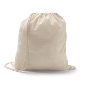 Sac type sac-à-dos 100% coton (100 g/m²), vue 3