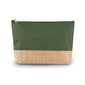 Pochette en toiles de coton et jute 270 × 180 × 50 mm, vue 4