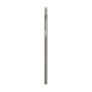 Crayon de bois (HB) non taillé avec gomme 20 × 8 × 8 mm