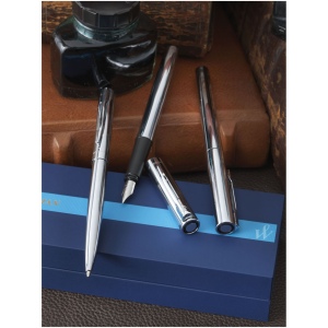 Stylo plume (encre bleue) 136 × 11 × 11 mm, vue 5