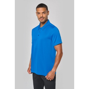 Polo sport manches courtes, vue 2