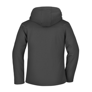 Veste softshell, vue 2