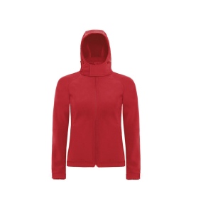 Veste Softshell femme à capuche