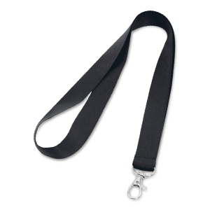 Lanyard en polyester 20 × 480 mm, vue 3