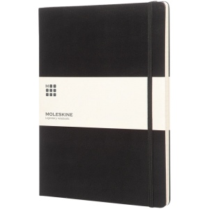 Carnet XL à couverture rigide 250 × 15 × 190 mm