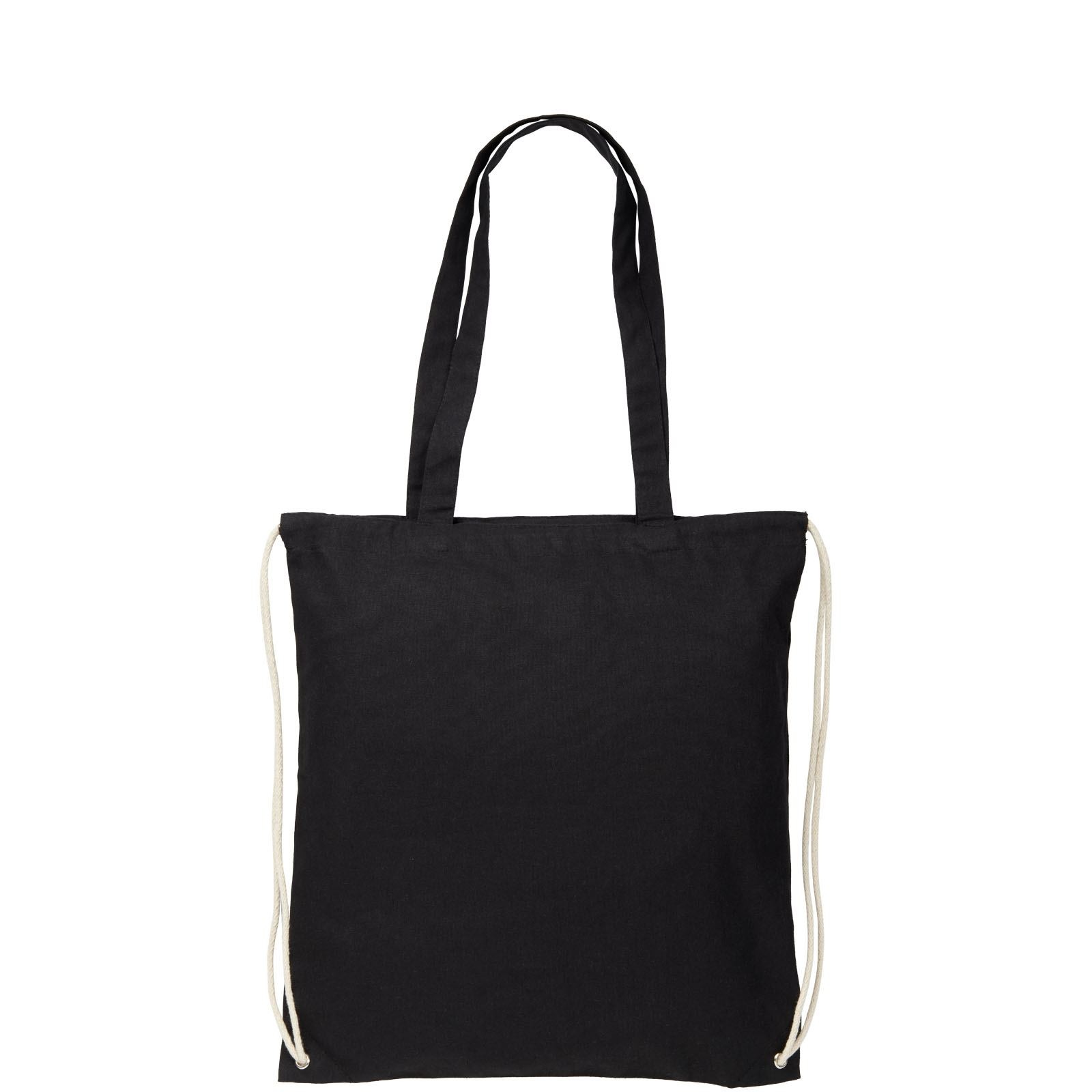 Sac à dos en coton 240 g/m² avec cordon de serrage 6L