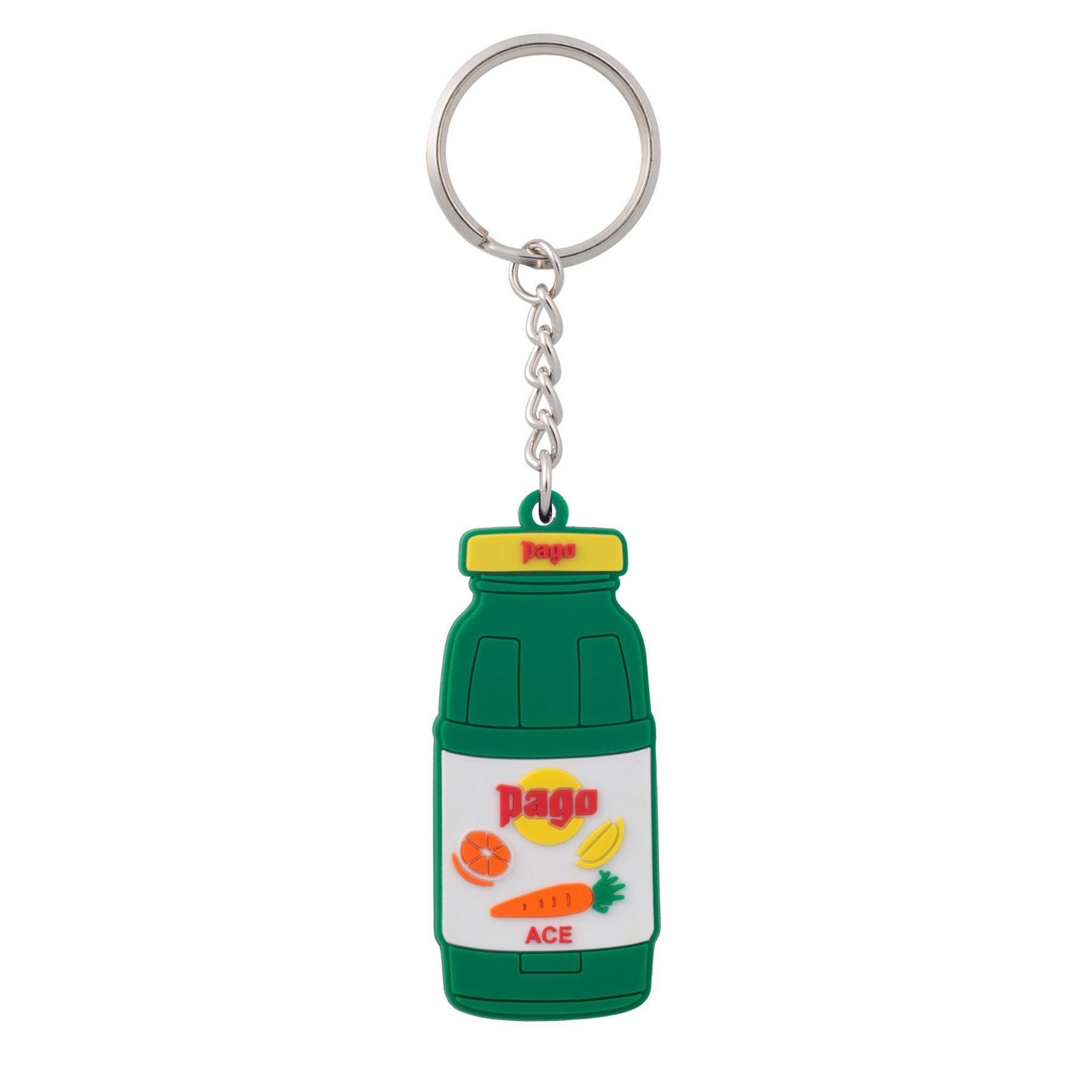 Porte-clés pvc souple 2d fond plat – 40 mm