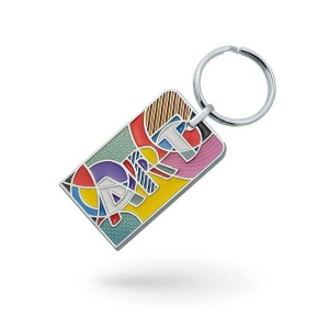 Porte-clés Standard 2D de 39 à 41 mm-Epais. 2 mm