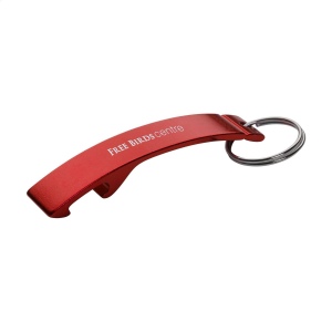 Porte-clés décapsuleur en aluminium 8 × 1 × 2 mm, vue 7