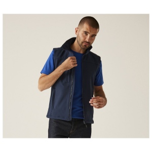 Bodywarmer Softshell homme, vue 4
