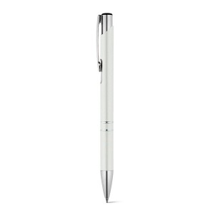 Stylo en aluminium avec clip, vue 3