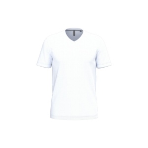 T-shirt col V manches courtes homme, vue 2