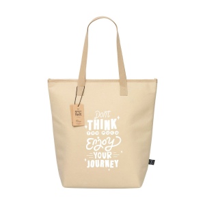 Grand sac isotherme en RPET feutre 40 × 40 × 12 mm, vue 4