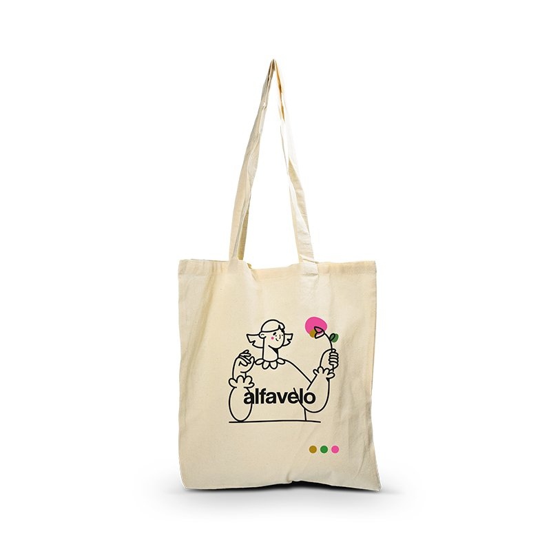 Sac 100% coton – tote bag 42x38 cm