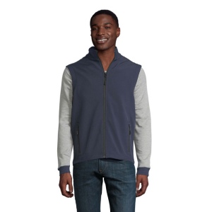 Race bw men softshell, vue 4