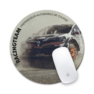 Tapis de souris rond