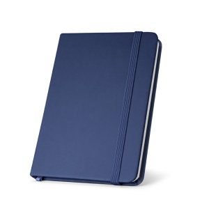Bloc notes A5 en PU avec feuilles unies, vue 3