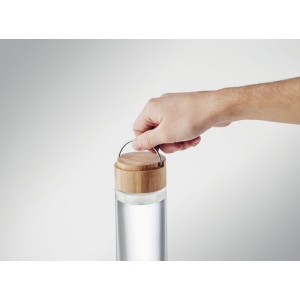Bouteille en verre 500ml, vue 3