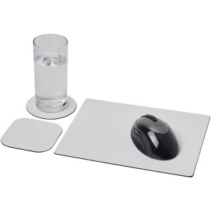 Ensemble de tapis de souris et sous-verre 240 × 2 × 190 mm, vue 2