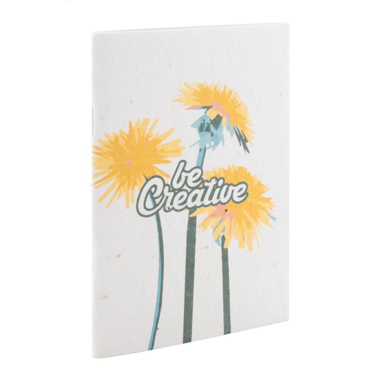 CreaNote Plus A6 carnet de notes personnalisé en papier ensemencé