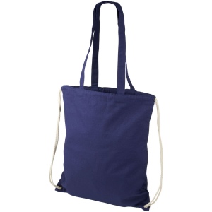 Sac à dos en coton 240 g/m² avec cordon de serrage 6L, vue 8
