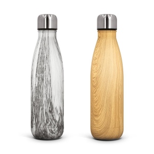 Gourde isotherme double-paroi inox 50 cl, vue 2
