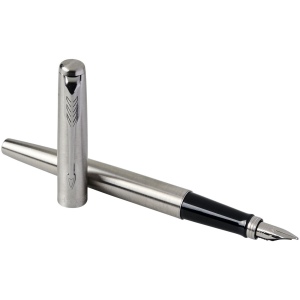 Stylo plume (encre bleue) 121 × 10 × 10 mm, vue 6