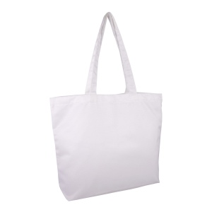 Sac soufflet fond polycoton 220 gr, vue 2