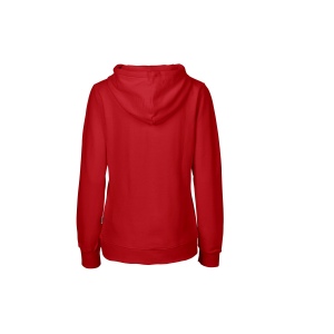 Sweat capuche zippé femme, vue 2