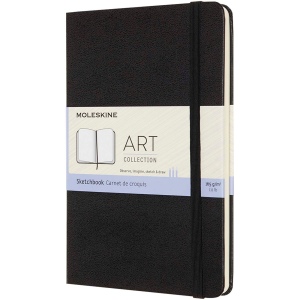 Carnet de croquis moyen 180 × 115 mm, vue 2