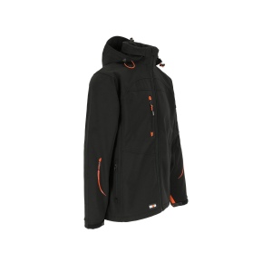 Veste Softshell à capuche, vue 7