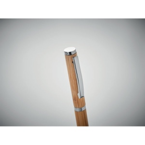 Stylo encre gel en bambou 138 × 11 mm, vue 4