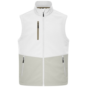 Bodywarmer de travail softshell Unisexe, vue 8