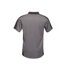 Polo contrasté