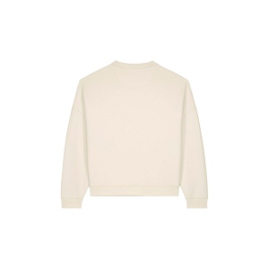 Le sweat-shirt femme col rond en coton-TENCEL Stanley/Stella