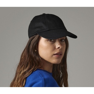 Casquette basse en coton sergé lourd, vue 2