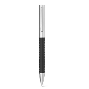 Stylo en métal avec mécanisme twist et clip, vue 3