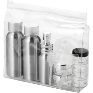 Trousse de toilette approuvée par les compagnies aériennes 160 × 170 × 40 mm