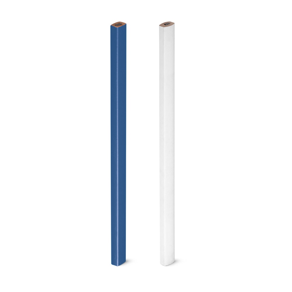 Crayon de charpentier de dureté HB 11 × 7 × 175 mm