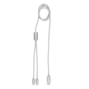 Câble de charge 2 en 1 long