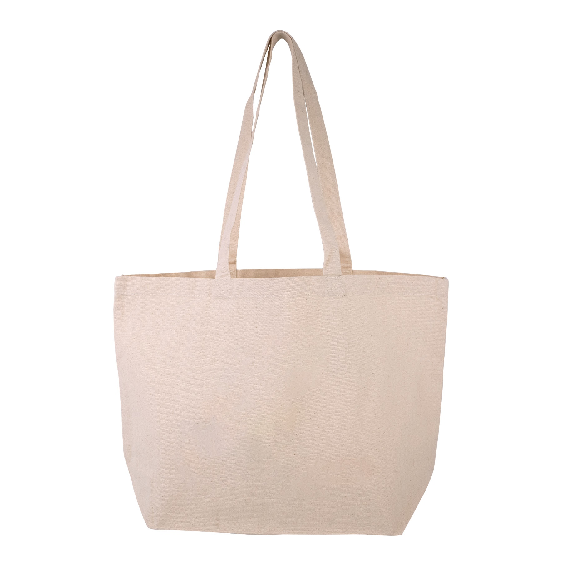Sac avec soufflet de fond en coton 330gr