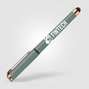 Islander Rose Stylo à gel métallique avec stylet 151 × 15 × 15 mm, vue 5