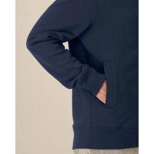 Le sweat à capuche zippé unisexe en coton-TENCEL Stanley/Stella, vue 6