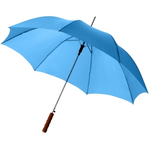 Parapluie 23" à ouverture automatique avec poignée en bois, vue 7