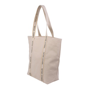 Sac soufflet fond en coton 450 × 400 × 150 mm