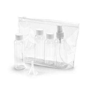 Trousse de toilette hermétique PVC 190 × 40 × 155 mm, vue 4