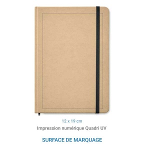 Carnet A5, vue 4
